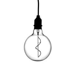 Pomax Luminaires Extérieurs-GLOW - lampe d'extérieur - verre / synthétique - DIA 15 cm - transparent