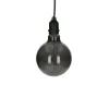 Pomax Luminaires Extérieurs-GLOW - lampe d'extérieur - verre / synthétique - DIA 12,5 cm - fumé