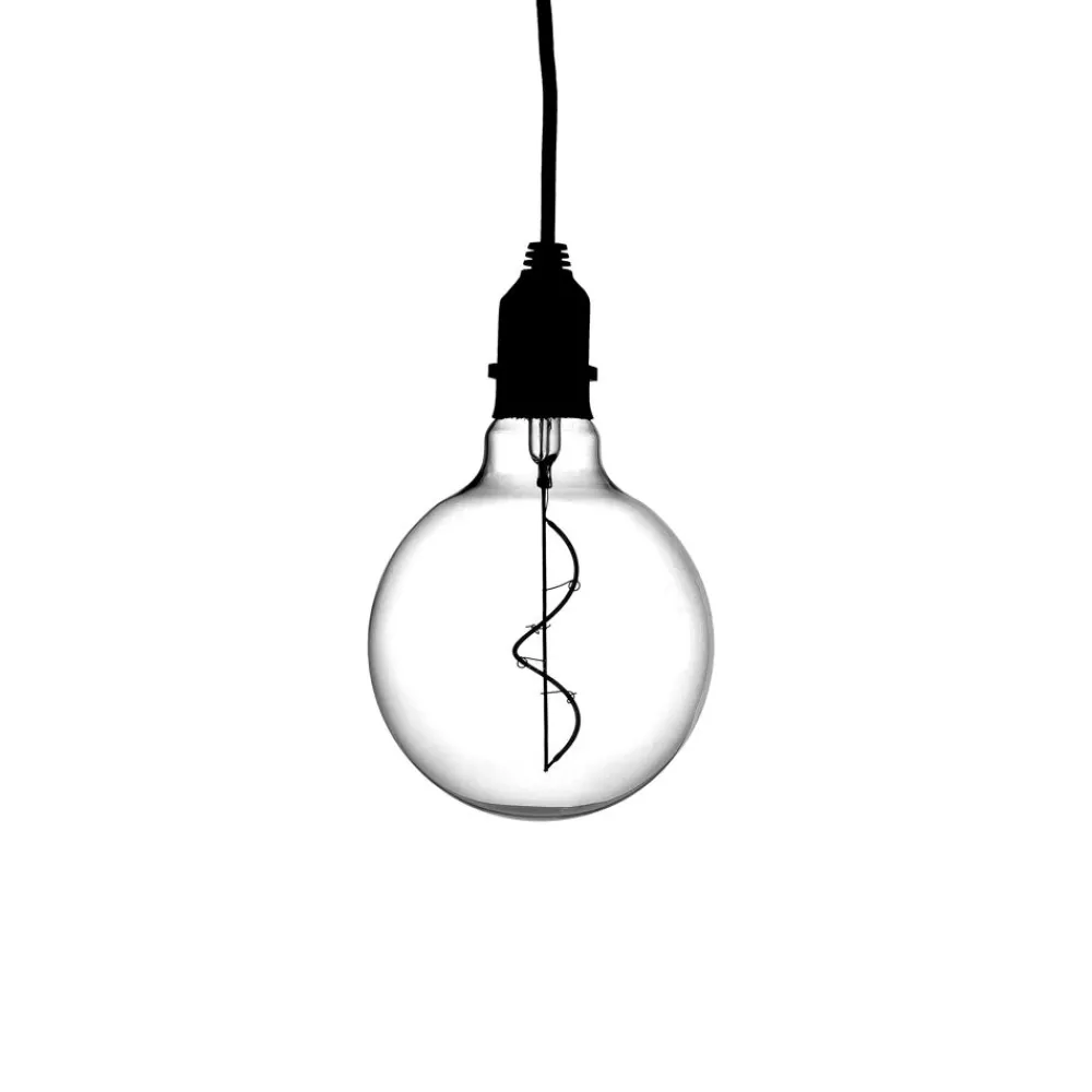 Pomax Luminaires Extérieurs-GLOW - lampe d'extérieur - verre / synthétique - DIA 12,5 cm - transparent