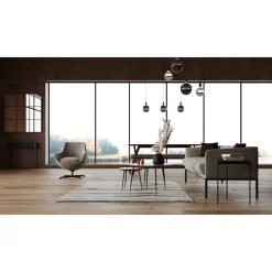 Pomax Luminaires Extérieurs-GLOW - lampe d'extérieur - verre / synthétique - DIA 15 cm - transparent