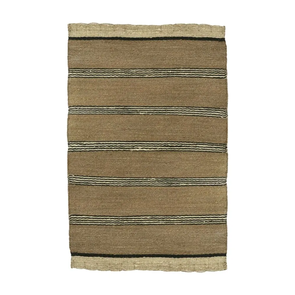 Pomax Tapis-GRACE - tapis - jonc de mer / feuille de palmier - L 180 x W 120 cm - mix de couleurs