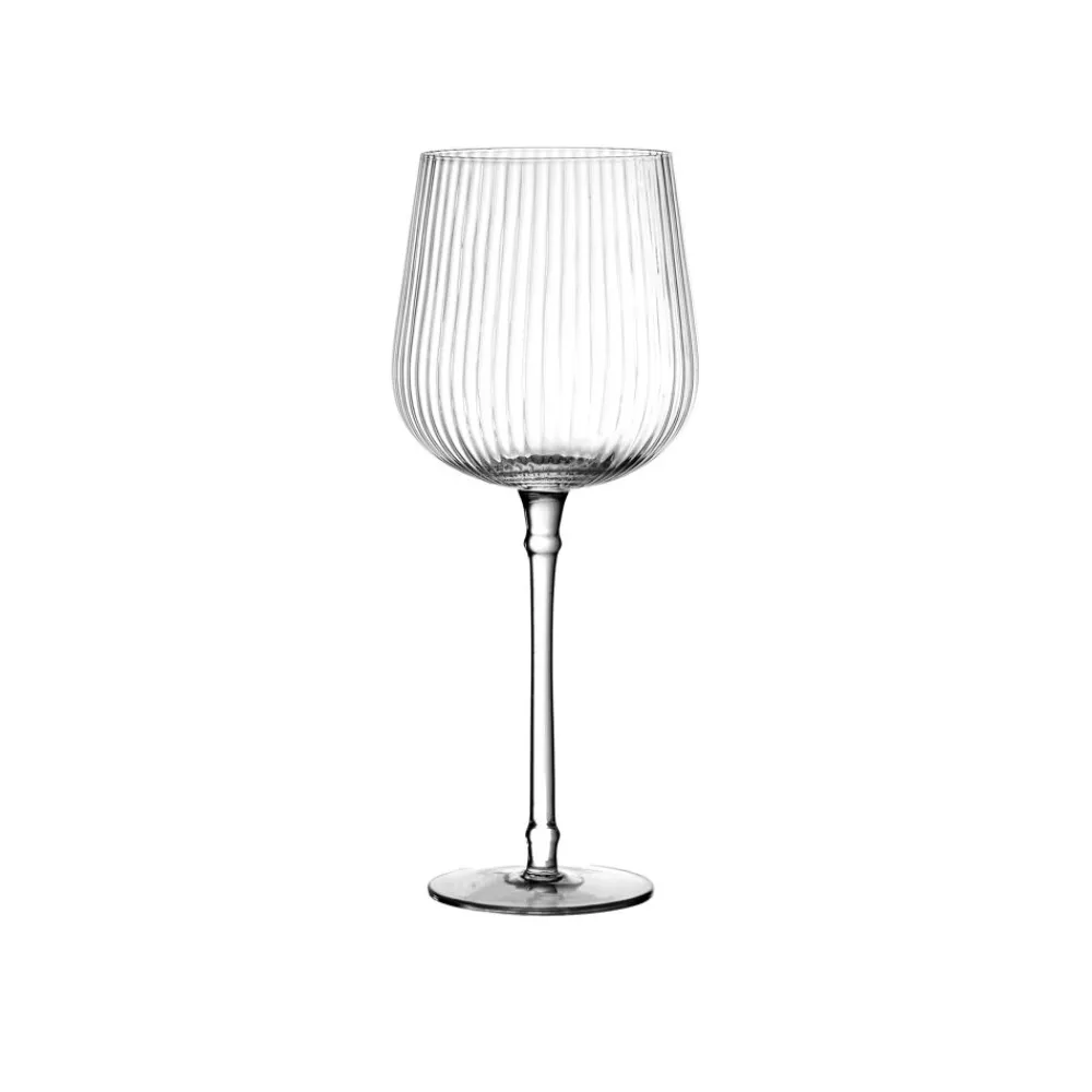 Pomax Verres-GRACE - verre à vin blanc - verre - DIA 8,7 x H 21,5 cm - transparent