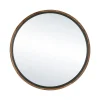 Pomax Miroirs-GRAMM - miroir - bois d'acacia - DIA 90 x W 4,5 cm - naturel/noir
