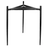 Pomax Concepts Modulaires-GRANADA - jambes pour table basse - métal - DIA 48 x H 56 cm - noir