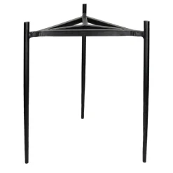 Pomax Concepts Modulaires-GRANADA - jambes pour table basse - métal - DIA 48 x H 56 cm - noir
