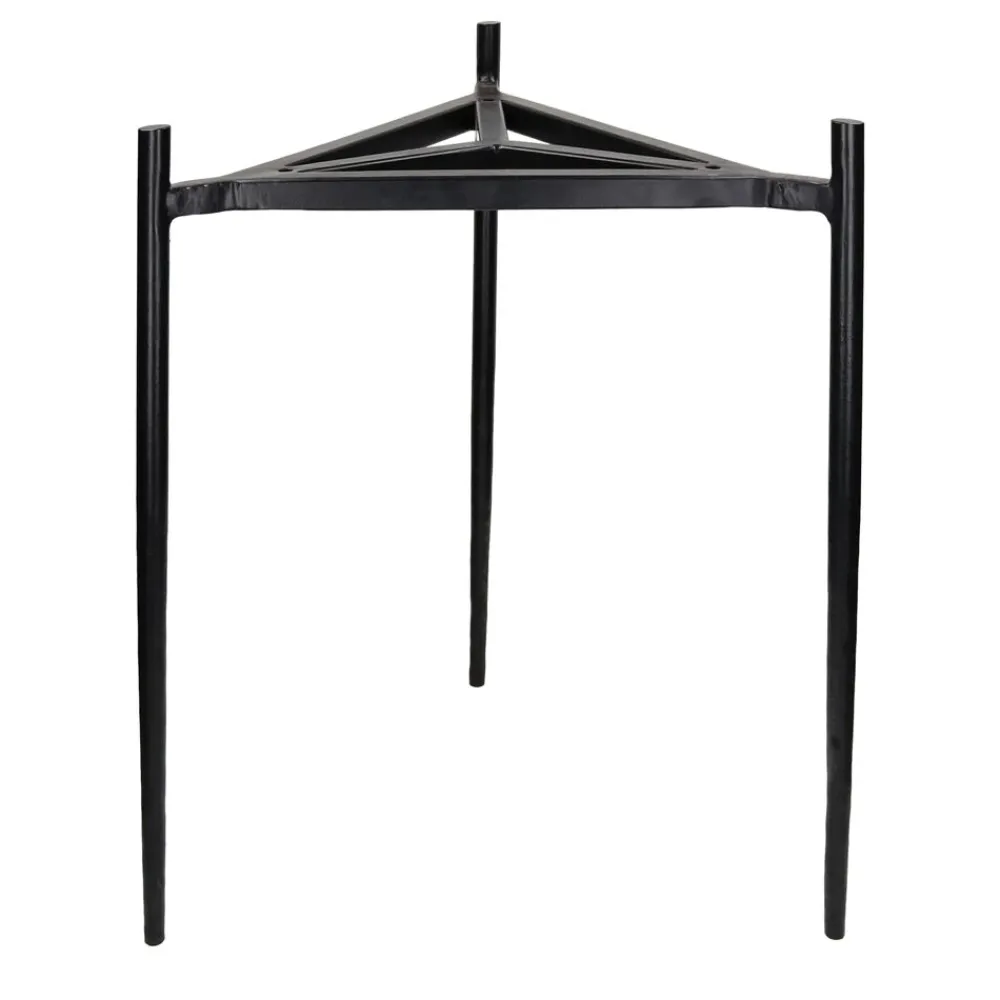 Pomax Concepts Modulaires-GRANADA - jambes pour table basse - métal - DIA 48 x H 56 cm - noir