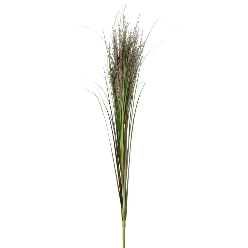 Pomax Plantes-GRASS - herbe artificielle - synthétique - H 102 cm - vert