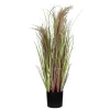 Pomax Plantes-GRASS - herbe artificielle - synthétique - DIA 11 x H 78 cm - naturel