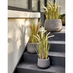 Pomax Plantes-GRASS - herbe artificielle - synthétique - DIA 11 x H 78 cm - naturel