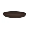 Pomax Bols & Paniers-GRAVEL - plat - métal - DIA 37 x H 4 cm - rouille