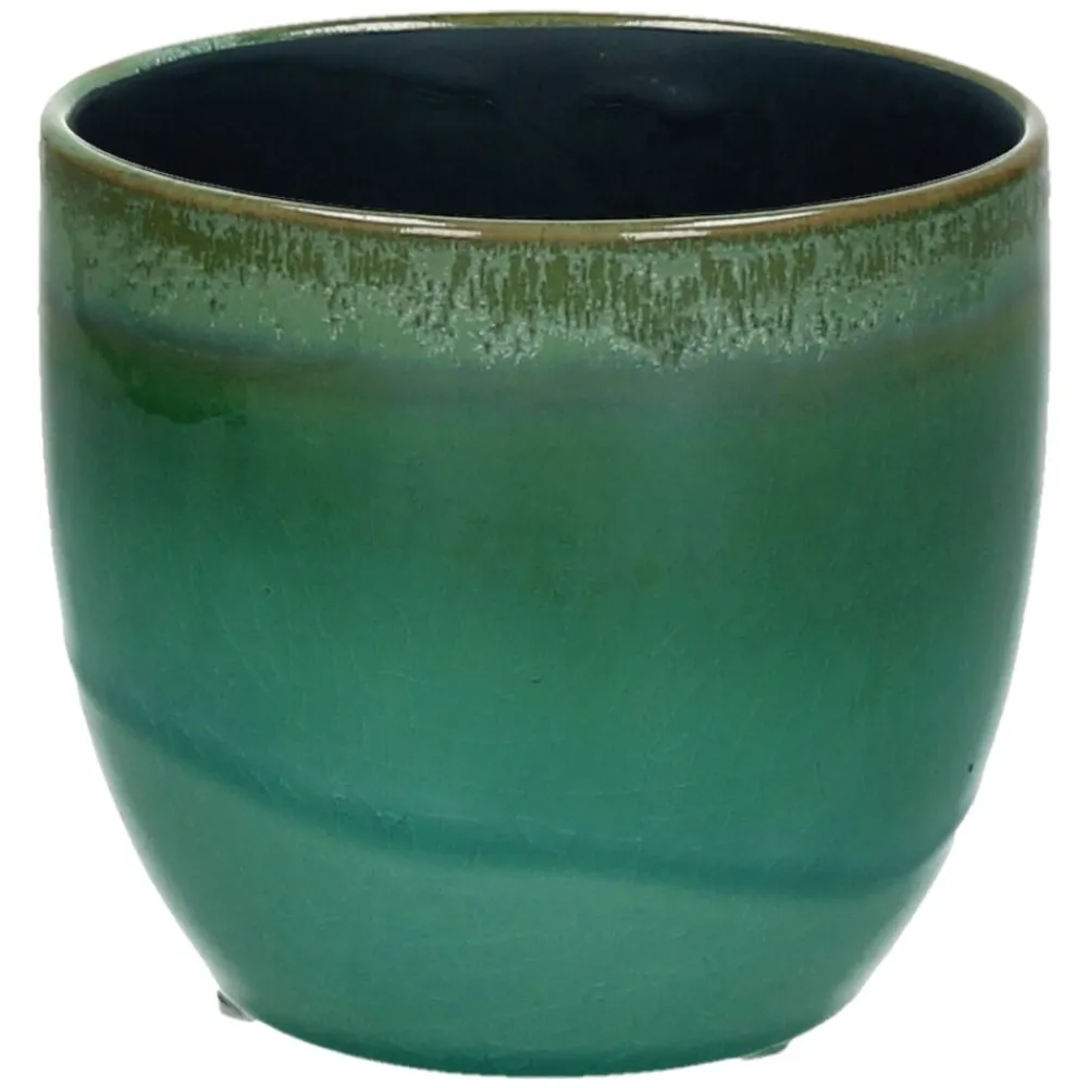 Pomax Vases-33578-GRE-05 - DIA 10 x H 9 cm