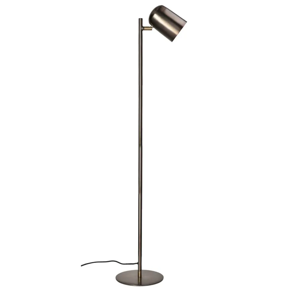 Pomax Lampadaires-HARBIN - lampadaire - métal - DIA 10 x H 154 cm - cuivre