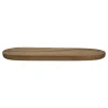 Pomax Accessoires-HARICOT - dessous de plat - bois d'acacia - L 45 x W14 x H 2 cm - naturel