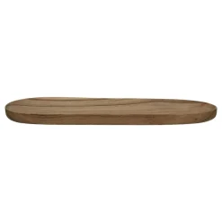 Pomax Accessoires-HARICOT - dessous de plat - bois d'acacia - L 45 x W14 x H 2 cm - naturel