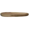 Pomax Accessoires-HARICOT - dessous de plat - bois d'acacia - L 35 x W 14 x H 2 cm - naturel