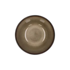 Pomax Vaisselle-HARVEST - mini bol - grès - DIA 11,2 x H 6 cm - sépia