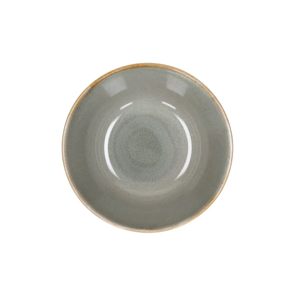 Pomax Vaisselle-HARVEST - mini bol - grès - DIA 11,2 x H 6 cm - beige