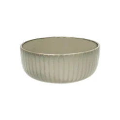 Pomax Vaisselle-HENRI - bol à soupe - grès - DIA 14 x H 6 cm - gruau
