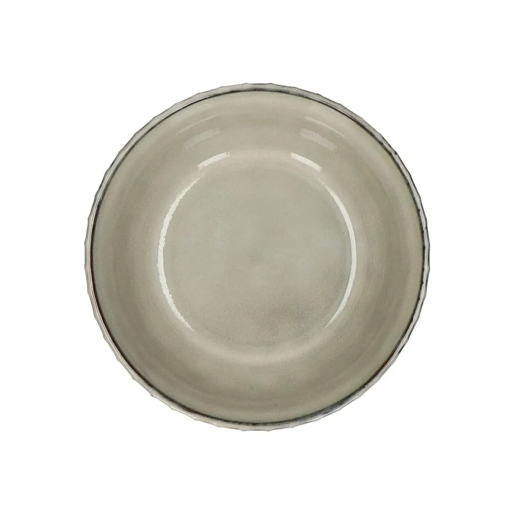 Pomax Vaisselle-HENRI - bol à soupe - grès - DIA 14 x H 6 cm - gruau