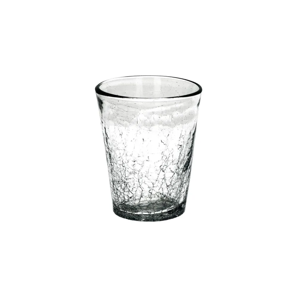 Pomax Verres-HIELO - gobelet - verre - DIA 8 x H 10 cm - transparent