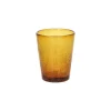 Pomax Verres-HIELO - verre à eau - verre - DIA 8 x H 10 cm - ambre