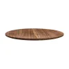 Pomax Saladiers / Plats À Servir-HOMMAGE - assiette - bois d'acacia - DIA 35 x H 2 cm - noyer