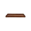 Pomax Plateaux-HOMMAGE - plateau - bois d'acacia - L 34 x W 26 x H 2,5 cm - noyer