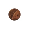 Pomax Accessoires-HOMMAGE - sous-verre - bois d'acacia - DIA 10 x H 1 cm - noyer
