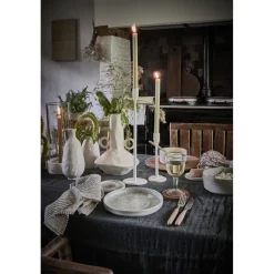 Pomax Accessoires-HOMMAGE - sous-verre - bois d'acacia - DIA 10 x H 1 cm - noyer