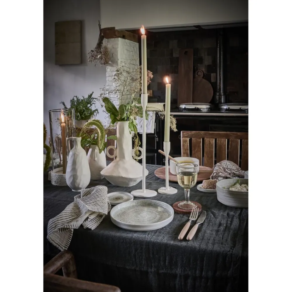 Pomax Accessoires-HOMMAGE - sous-verre - bois d'acacia - DIA 10 x H 1 cm - noyer