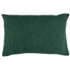 Pomax Coussins-HOPPOTA - coussin - coton - L 60 x W 40 cm - vert