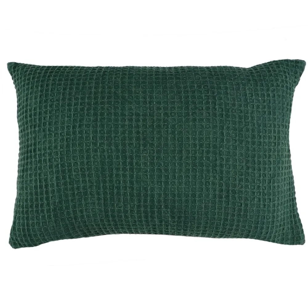 Pomax Coussins-HOPPOTA - coussin - coton - L 60 x W 40 cm - vert