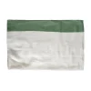 Pomax Linge De Table-INDIAN SUMMER - nappe - lin - L 350 x W 170 cm - vert