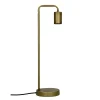 Pomax Lampadaires-JAY - lampe de table - métal - L 13 x W 13 x H 48,5 cm - or
