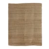 Pomax Tapis-JAYA - tapis - jute / coton - L 240 x W 180 cm - naturel