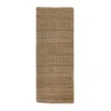 Pomax Tapis-JAYA - tapis - jute / coton - L 200 x W 70 cm - naturel