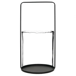 Pomax Photophores / T-lights-JAZZ - cylindre - verre - DIA 25 x H 30 cm - transparent