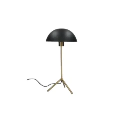 Pomax Lampadaires-JIVE - lampe de table - métal - DIA 24 x H 47 cm - noir