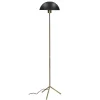 Pomax Lampadaires-JIVE - lampe de table - métal - DIA 30 x H 150 cm - noir