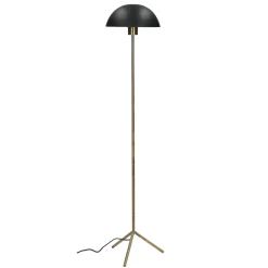 Pomax Lampadaires-JIVE - lampe de table - métal - DIA 30 x H 150 cm - noir