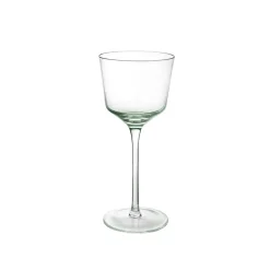 Pomax Verres-JOHN'S - verre à vin blanc - verre - DIA 8,5 x H 18,5 cm - vert pâle