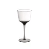 Pomax Verres-JOHN'S - verre à vin blanc - verre - DIA 8,5 x H 18,5 cm - fumé
