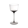 Pomax Verres-JOHN'S - verre à vin rouge - verre - DIA 9,5 x H 19,5 cm - fumé