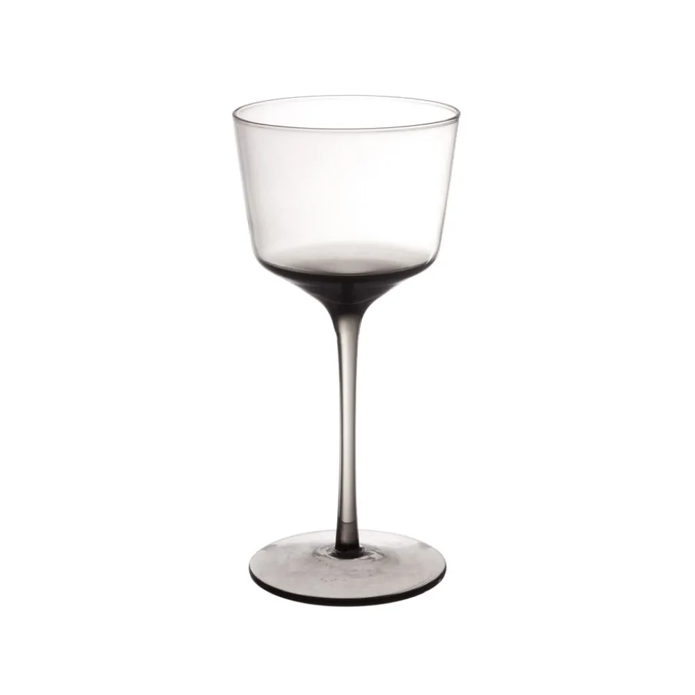 Pomax Verres-JOHN'S - verre à vin rouge - verre - DIA 9,5 x H 19,5 cm - fumé