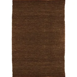 Pomax Tapis-KATHU - tapis - jute - L 350 x W 250 cm (+/- 7 cm) - rouille
