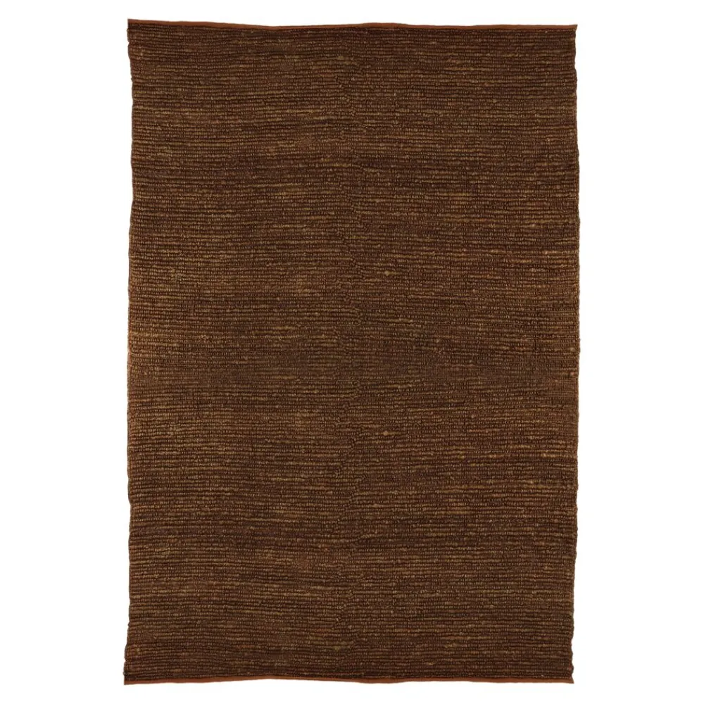 Pomax Tapis-KATHU - tapis - jute - L 300 x W 200 cm (+/- 7 cm) - rouille
