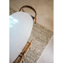 Pomax Tapis-KATHU - tapis - jute - L 300 x W 200 cm (+/- 7 cm) - naturel
