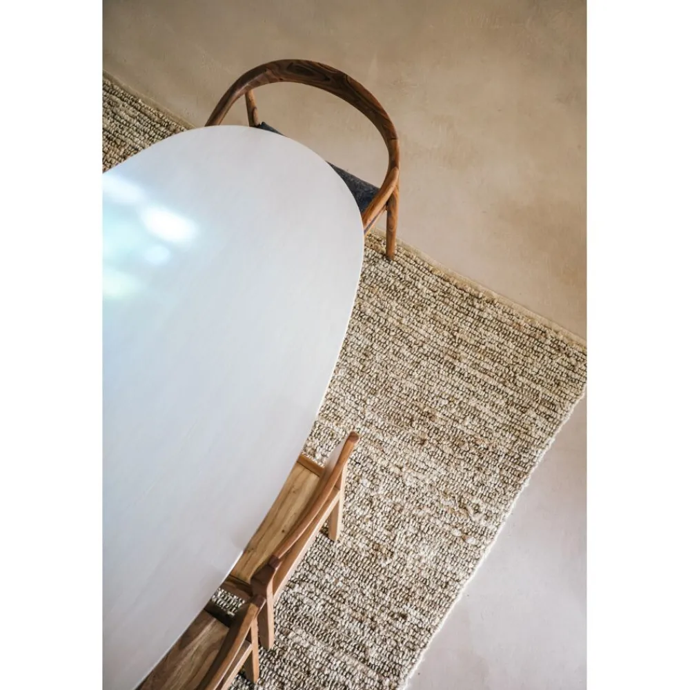 Pomax Tapis-KATHU - tapis - jute - L 240 x W 180 cm (+/- 7 cm) - naturel