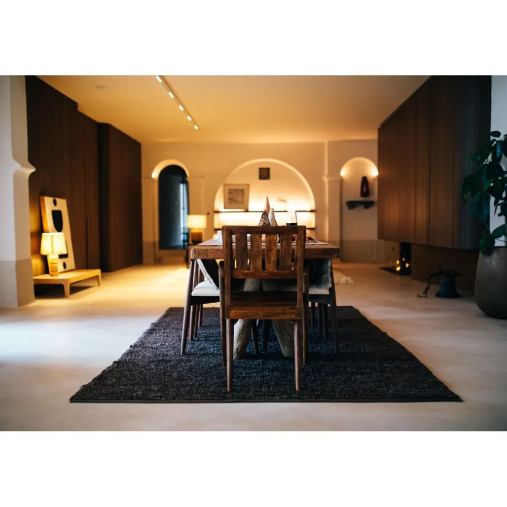 Pomax Tapis-KATHU - tapis - jute - L 300 x W 200 cm (+/- 7 cm) - brun
