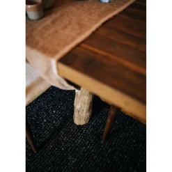 Pomax Tapis-KATHU - tapis - jute - L 300 x W 200 cm (+/- 7 cm) - brun